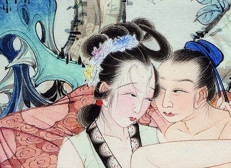 汾西-胡也佛金瓶梅秘戏图：性文化与艺术完美结合