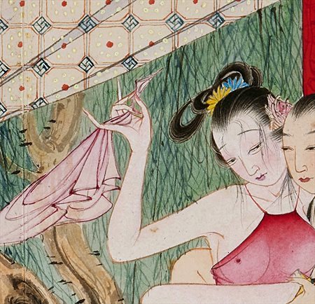 汾西-迫于无奈胡也佛画出《金瓶梅秘戏图》，却因此成名，其绘画价值不可估量